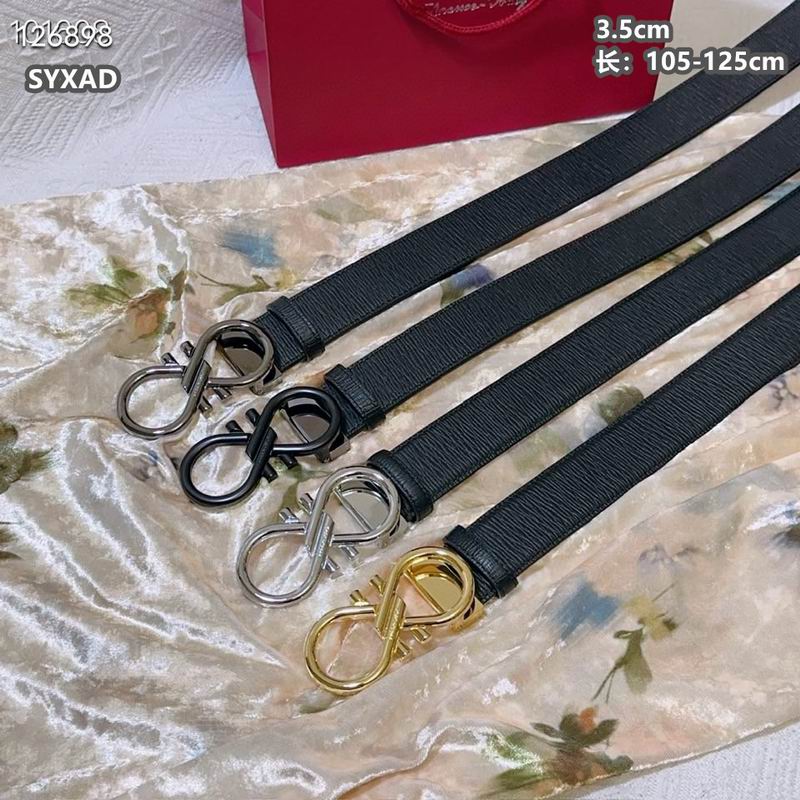 Ferragamo belt 35mmX105-125cm 8L94